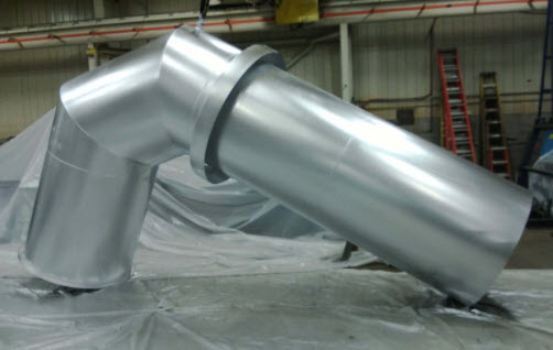 Carbon Steel & Stainless Steel Ductwork