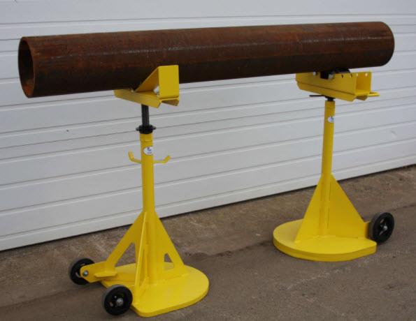 Portable Pipe Jack Stands