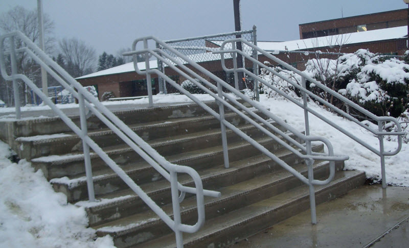 Metal Railings & Handrails