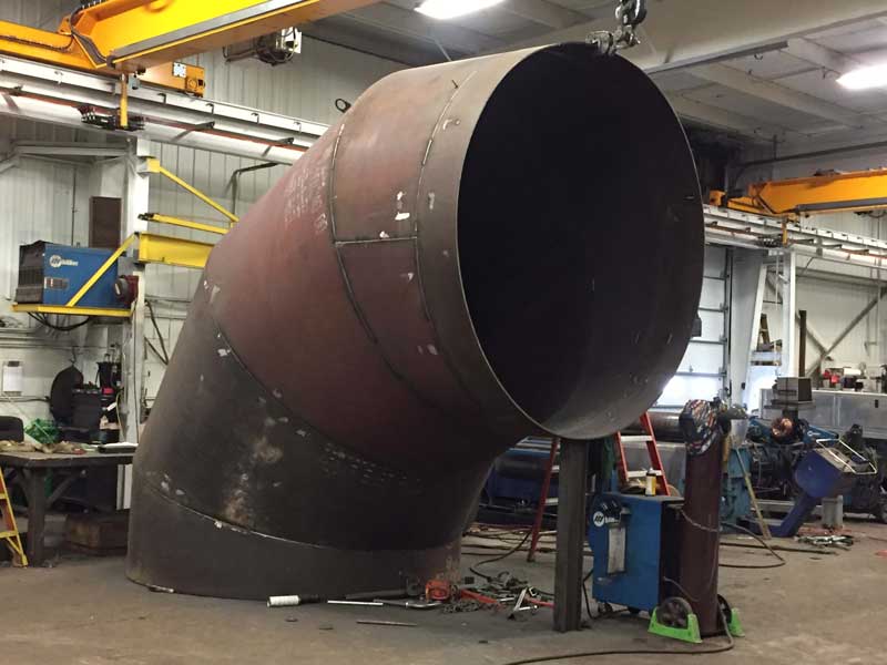 industrial ductwork