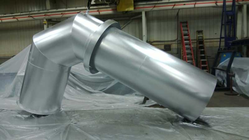 stainless steel ductwork