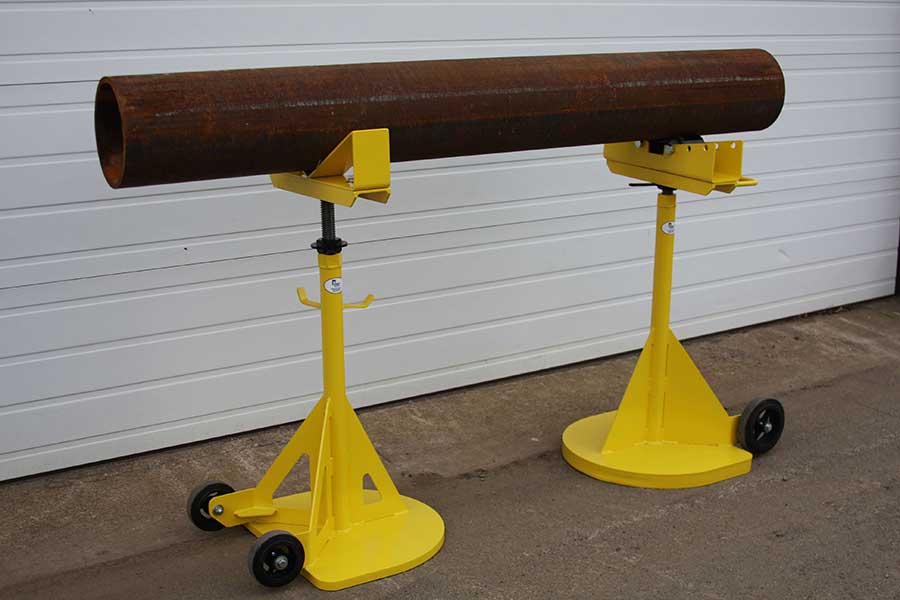portable pipe jack stands