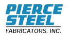 Pierce Steel Fabricators Inc. logo